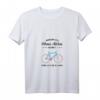 Damen Fahrrad T-Shirt mit V-Ausschnitt - Warum Ich Ohne Akku Fahre? Weil Ich Es Kann! Witziges Retro Vintage Design für Radfahrer & Fahrradfahrerinnen