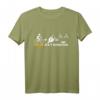 Strom statt Kondition eBike Pedelec eMTB Fahrrad T-Shirt – Lustiges Radfahrer Motiv für Freizeit, Urlaub & Radtouren