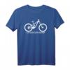 Ich bin der Motor Radsport Mountainbike MTB Geschenk T-Shirt – Perfektes Geschenk für Anti E-Bike Fans & Mountainbiker, ideal zum Geburtstag & Weihnachten