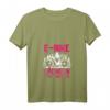 Damen T-Shirt mit Spruch 'Lächeln statt hecheln' – Lustiges Fahrrad & E-Bike Motiv, Perfektes Geschenk für Radfahrerinnen zu Weihnachten & Geburtstag