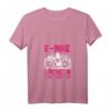 Damen T-Shirt mit Spruch 'Lächeln statt hecheln' – Lustiges Fahrrad & E-Bike Motiv, Perfektes Geschenk für Radfahrerinnen zu Weihnachten & Geburtstag