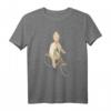 Papst Franziskus auf Fahrrad T-Shirt - Katholisches T-Shirt für Christen & religiöse Fans