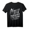 DAS IST SO EIN RADFAHRER DING Fahrrad T-Shirt – Perfektes Geschenk für Mountainbiker, Downhill- & Enduro-Fahrer
