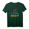 Biobiker - Waden statt laden. Gegen E-Bike Fahrrad T-Shirt für echte Radfahrer ohne Motor, für Mountainbike, Rennrad & Gravelbike