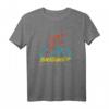 Biobiker - Waden statt laden. Gegen E-Bike Fahrrad T-Shirt für echte Radfahrer ohne Motor, für Mountainbike, Rennrad & Gravelbike