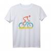 Biobiker - Waden statt laden. Gegen E-Bike Fahrrad T-Shirt für echte Radfahrer ohne Motor, für Mountainbike, Rennrad & Gravelbike