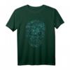 Totenkopf Fahrrad T-Shirt – Geschenk für Radfahrer zu Weihnachten & Geburtstag, für Männer, Frauen, Kinder & Bike-Enthusiasten