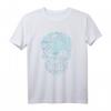 Totenkopf Fahrrad T-Shirt – Geschenk für Radfahrer zu Weihnachten & Geburtstag, für Männer, Frauen, Kinder & Bike-Enthusiasten
