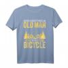 Never Underestimate An Old Man With A Bicycle - Cooles Fahrrad T-Shirt für Radfahrer & Fahrradfans, perfekt für Radtouren & Geschenke