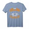 Zum Fahrrad Fahren Geboren Radfahrer T-Shirt – Für E-Bike, Mountainbike & Radsportliebhaber