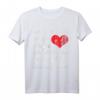 Herz Liebe Fahrrad T-Shirt - Für Radfahrer, Radfahrerinnen und Fahrradliebhaber als Geschenk zu Weihnachten oder Geburtstag
