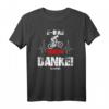 MTB Mountain Bike und kein Strom T-Shirt – Lustiges Fahrrad Geschenk für Mountainbiker, Downhiller & E-Bike Gegner, perfektes Geburtstagsgeschenk für Radfahrer