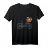 Blumen Biker Geschenk für Frauen Fahrrad T-Shirt – Perfekt für Radfahrer, Fahrradliebhaber & als Weihnachts- oder Geburtstagsgeschenk