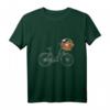 Blumen Biker Geschenk für Frauen Fahrrad T-Shirt – Perfekt für Radfahrer, Fahrradliebhaber & als Weihnachts- oder Geburtstagsgeschenk