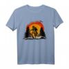 Downhill MTB Radfahrer Rad Motiv Fahrrad Mountainbike T-Shirt - Klassisch geschnitten, langlebig & stylisch für Radfahrer