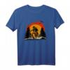 Downhill MTB Radfahrer Rad Motiv Fahrrad Mountainbike T-Shirt - Klassisch geschnitten, langlebig & stylisch für Radfahrer