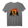 Downhill MTB Radfahrer Rad Motiv Fahrrad Mountainbike T-Shirt - Klassisch geschnitten, langlebig & stylisch für Radfahrer