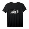 Cycling Evolution Shirt Mountain Bike Geschenk - Lustiges Vintage Fahrrad T-Shirt für Radfahrer und MTB Fans