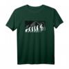 Cycling Evolution Shirt Mountain Bike Geschenk - Lustiges Vintage Fahrrad T-Shirt für Radfahrer und MTB Fans
