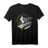 Unterschätze niemals einen alten Mann auf einem Fahrrad T-Shirt – Perfektes Geschenk für Radfahrer, Biker & Fahrradliebhaber zu Weihnachten & Geburtstag