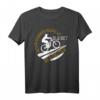 Unterschätze niemals einen alten Mann auf einem Fahrrad T-Shirt – Perfektes Geschenk für Radfahrer, Biker & Fahrradliebhaber zu Weihnachten & Geburtstag