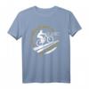 Unterschätze niemals einen alten Mann auf einem Fahrrad T-Shirt – Perfektes Geschenk für Radfahrer, Biker & Fahrradliebhaber zu Weihnachten & Geburtstag