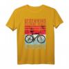 Lustiges Fahrrad T-Shirt mit Spruch 'Gegenwind formt den Charakter' – Perfekte Geschenkidee für Radfahrer, Mountainbiker, E-Biker zu Weihnachten, Vatertag, Muttertag & Geburtstag