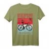 Lustiges Fahrrad T-Shirt mit Spruch 'Gegenwind formt den Charakter' – Perfekte Geschenkidee für Radfahrer, Mountainbiker, E-Biker zu Weihnachten, Vatertag, Muttertag & Geburtstag