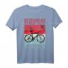 Lustiges Fahrrad T-Shirt mit Spruch 'Gegenwind formt den Charakter' – Perfekte Geschenkidee für Radfahrer, Mountainbiker, E-Biker zu Weihnachten, Vatertag, Muttertag & Geburtstag
