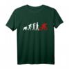 Rennrad Evolution T-Shirt für Radfahrer und Biker – Retro Fahrrad Shirt für Racer, Triathleten & Mountain Biker