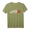 Rennrad Evolution T-Shirt für Radfahrer und Biker – Retro Fahrrad Shirt für Racer, Triathleten & Mountain Biker