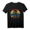 Retro Mountainbike Fahrrad Radfahrer T-Shirt – Vintage Design für Männer, Frauen & Kinder, ideal für Mountainbiker, Radfahrer & Naturliebhaber