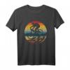 Retro Mountainbike Fahrrad Radfahrer T-Shirt – Vintage Design für Männer, Frauen & Kinder, ideal für Mountainbiker, Radfahrer & Naturliebhaber
