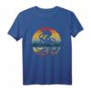 Retro Mountainbike Fahrrad Radfahrer T-Shirt – Vintage Design für Männer, Frauen & Kinder, ideal für Mountainbiker, Radfahrer & Naturliebhaber