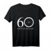 Radfahrer T-Shirt zum 60. Geburtstag – Perfektes Geschenk für Fahrradfans und ambitionierte Radfahrer