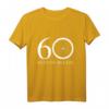 Radfahrer T-Shirt zum 60. Geburtstag – Perfektes Geschenk für Fahrradfans und ambitionierte Radfahrer