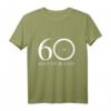 Radfahrer T-Shirt zum 60. Geburtstag – Perfektes Geschenk für Fahrradfans und ambitionierte Radfahrer