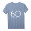 Radfahrer T-Shirt zum 60. Geburtstag – Perfektes Geschenk für Fahrradfans und ambitionierte Radfahrer