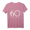 Radfahrer T-Shirt zum 60. Geburtstag – Perfektes Geschenk für Fahrradfans und ambitionierte Radfahrer