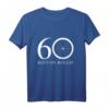 Radfahrer T-Shirt zum 60. Geburtstag – Perfektes Geschenk für Fahrradfans und ambitionierte Radfahrer