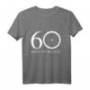 Radfahrer T-Shirt zum 60. Geburtstag – Perfektes Geschenk für Fahrradfans und ambitionierte Radfahrer
