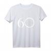 Radfahrer T-Shirt zum 60. Geburtstag – Perfektes Geschenk für Fahrradfans und ambitionierte Radfahrer