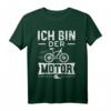 Ich Bin Der Motor - Anti E-Bike Fahrrad T-Shirt für Radfahrer mit Humor, perfektes Geschenk für Fahrradliebhaber