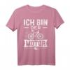Ich Bin Der Motor - Anti E-Bike Fahrrad T-Shirt für Radfahrer mit Humor, perfektes Geschenk für Fahrradliebhaber