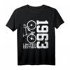RADFAHRER 1963 Fahrrad T-Shirt zum 61. Geburtstag - Limitierte Edition für Fahrradliebhaber und Radfahrer mit Jahrgang 1963