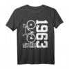 RADFAHRER 1963 Fahrrad T-Shirt zum 61. Geburtstag - Limitierte Edition für Fahrradliebhaber und Radfahrer mit Jahrgang 1963