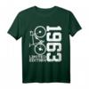 RADFAHRER 1963 Fahrrad T-Shirt zum 61. Geburtstag - Limitierte Edition für Fahrradliebhaber und Radfahrer mit Jahrgang 1963