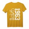 RADFAHRER 1963 Fahrrad T-Shirt zum 61. Geburtstag - Limitierte Edition für Fahrradliebhaber und Radfahrer mit Jahrgang 1963