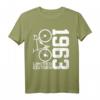 RADFAHRER 1963 Fahrrad T-Shirt zum 61. Geburtstag - Limitierte Edition für Fahrradliebhaber und Radfahrer mit Jahrgang 1963