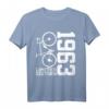RADFAHRER 1963 Fahrrad T-Shirt zum 61. Geburtstag - Limitierte Edition für Fahrradliebhaber und Radfahrer mit Jahrgang 1963